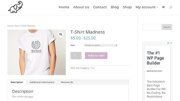Add Ecommerce Shopping Cart to Wordpress India - Free!