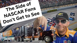 картинка: Перевозка в Талладегу. Ты поедешь со мной! | Hauler Vlog