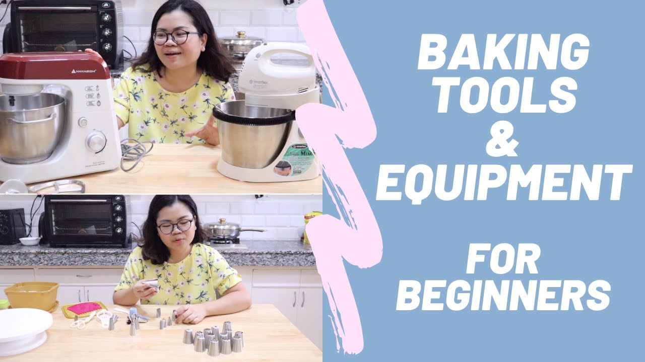 My Baking Tools & Equipment - YouTube