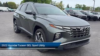 2022 Hyundai Tucson SEL Sport Utility Toledo  Carleton  Sylvania  Temperance  Petersburg  Oregon