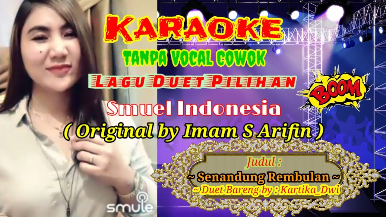Senandung Rembulan Karaoke Smuel Duet Tanpa Vocal Cowok YouTube