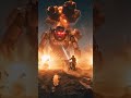 Reboot vs Biker ⚡ Epic Battle in Pakistani Fields | Cinematic Action Scene | VEO3 Realistic”#VEO3
