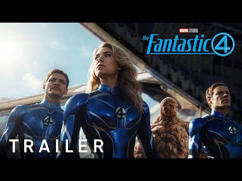 Marvel Studios' The Fantastic Four – Trailer (2025) Pedro Pascal, Vanessa Kirby