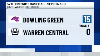 2026 Baseball and Softball District Semifinals scores: 14th, 13th