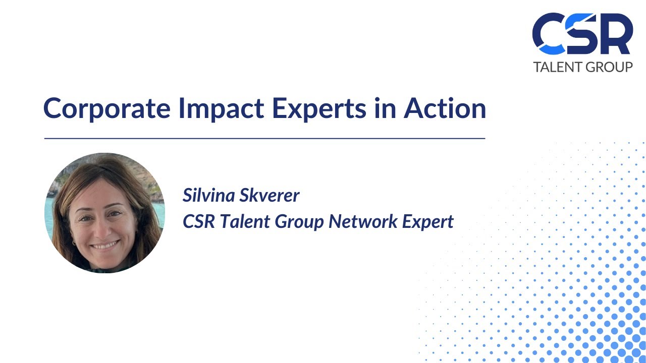 Corporate Impact Experts in Action: Silvina Skverer on How to Improve Your EcoVadis Score