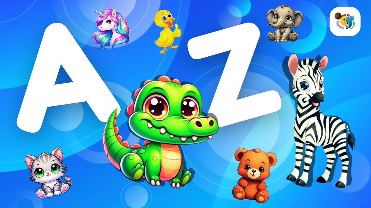 Phonics Animals Song || Learn ABC #phonics Alphabet With Animals for ...