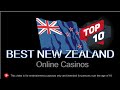 BEST NEW ZEALAND ONLINE CASINOS - YouTube