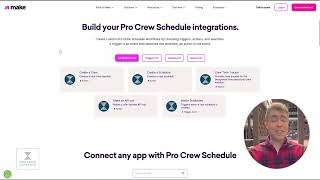 Pro Crew Schedule | Integration to Make.com