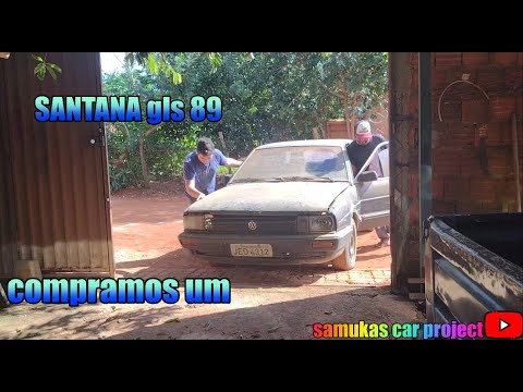 SANTANA GLS 89