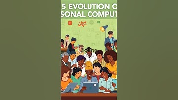 The Evolution of Personal Computing: Mainframes to Smartphones #TechHistory #Innovation
