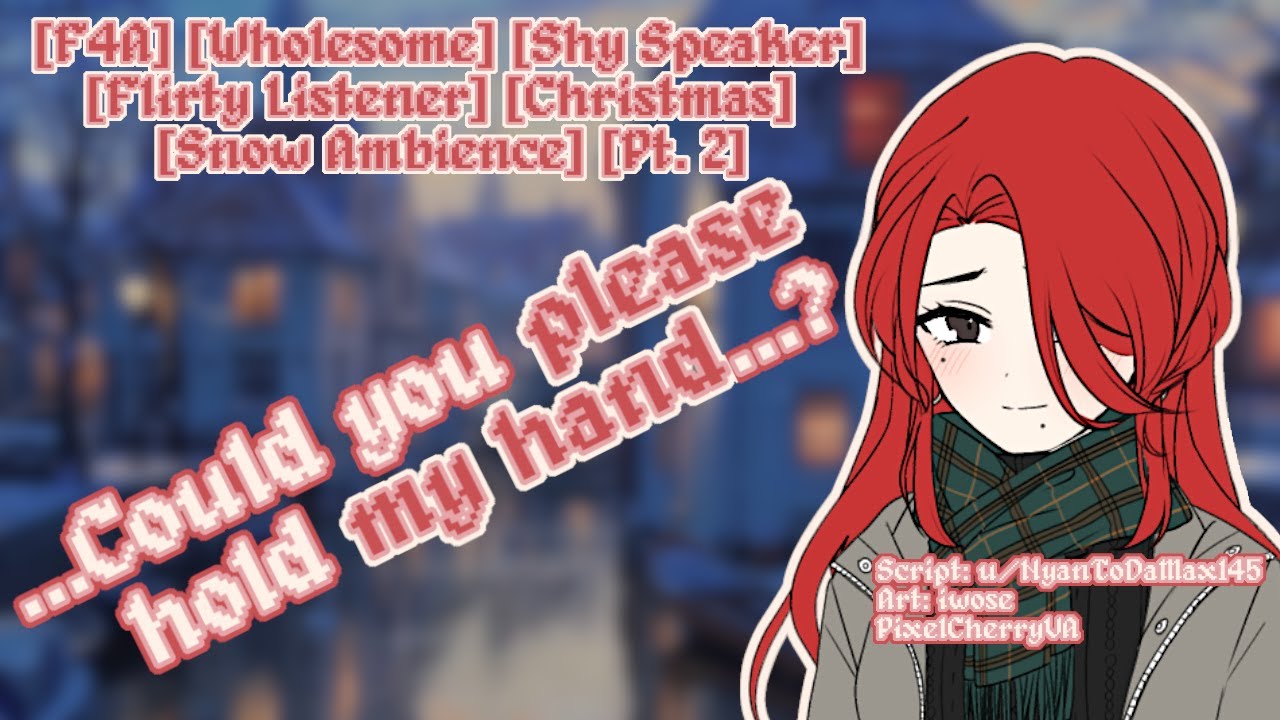 [F4A]Christmas with the Shy Barista Pt 2 [Wholesome] [Shy Speaker] [Flirty Listener] [Snow Ambience]