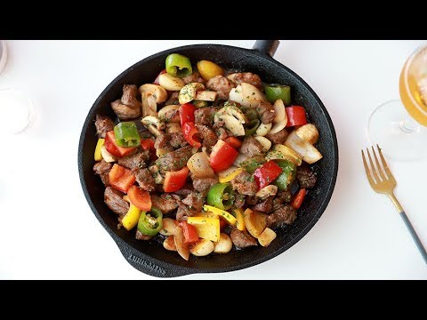 찹스테이크 만들기, 소스가 입에 착~핵존맛 레시피 Chop steak [맥주안주]