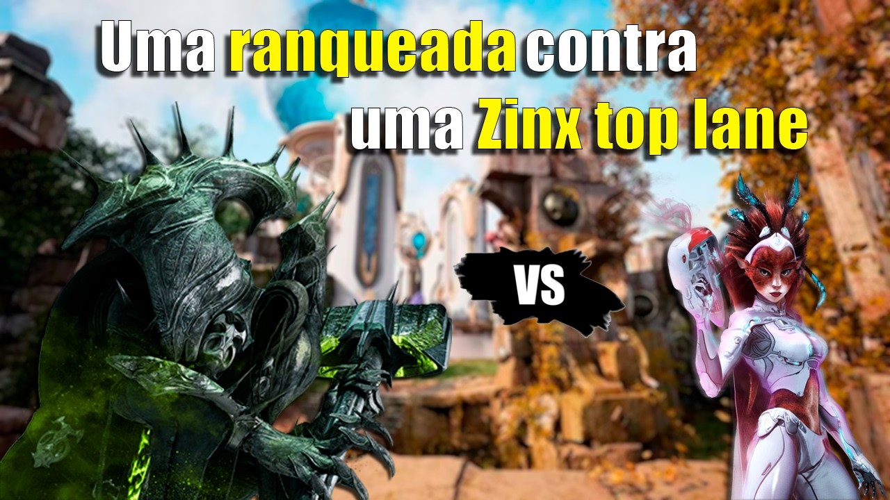 Sevarog contra Zinx top lane na ranqueada S.A. | Predecessor