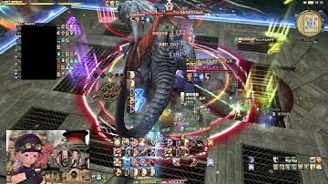 p2s monk - predatory avarice tank / melee uptime (my ping 30~40)