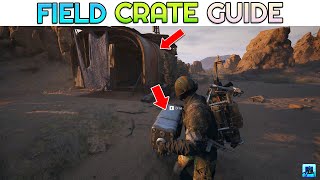 How to Use Field Crates in Arc Raiders When you Find One