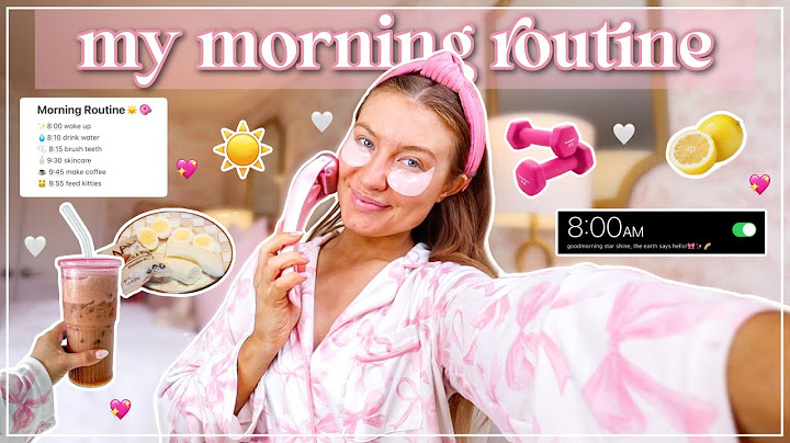 Poranna rutyna 2025☕🩷 | Jak naprawdę wyglądają moje przytulne poranki | Lauren Norris