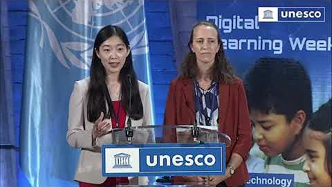 Dr. Natalie Lao at UNESCO Digital Learning Week 2023