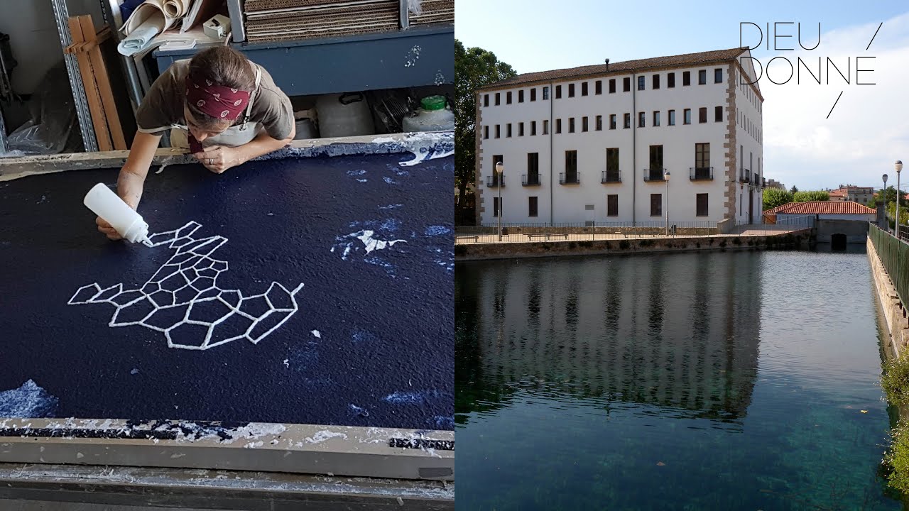Papermaking at the Capellades Paper Mill Museum, Spain