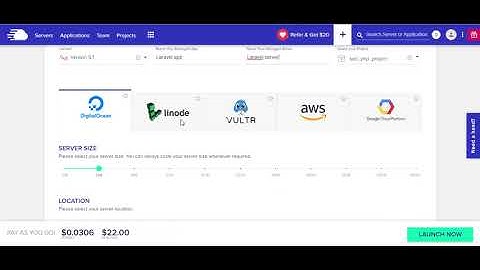 How to Launch Laravel on DigitalOcean