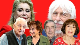 Les acteurs et actrices français qui ont 80 ans et plus en 2023 et toujours vivants !