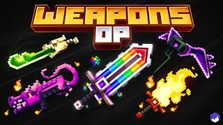 Op Weapons | Minecraft Marketplace Map | Full Showcase