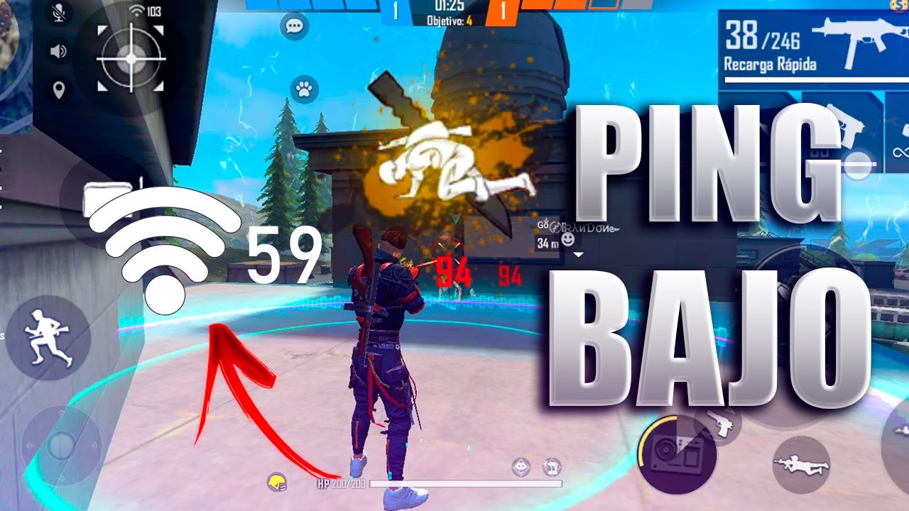 😱Como BAJAR el PING en FREE FIRE 2021 (SAMSUNG, XIAOMI, HUAWEI, LG