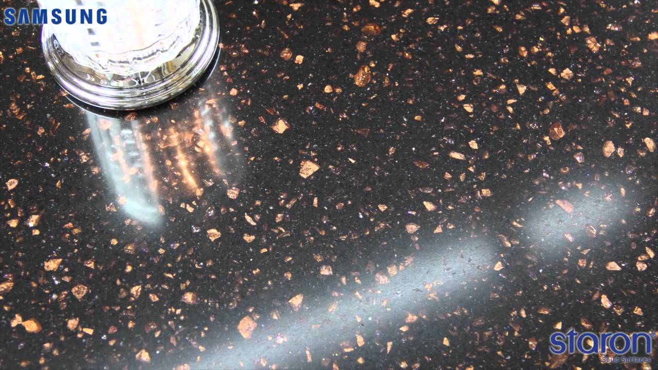 Solid Surface Worktop - Countertop Finishing and Polishing (Comparison