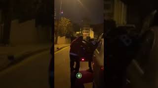 Mbaye Diagnenin Şoförü Otomobilini Kaçırdı, Diagne Fırına Sığındı