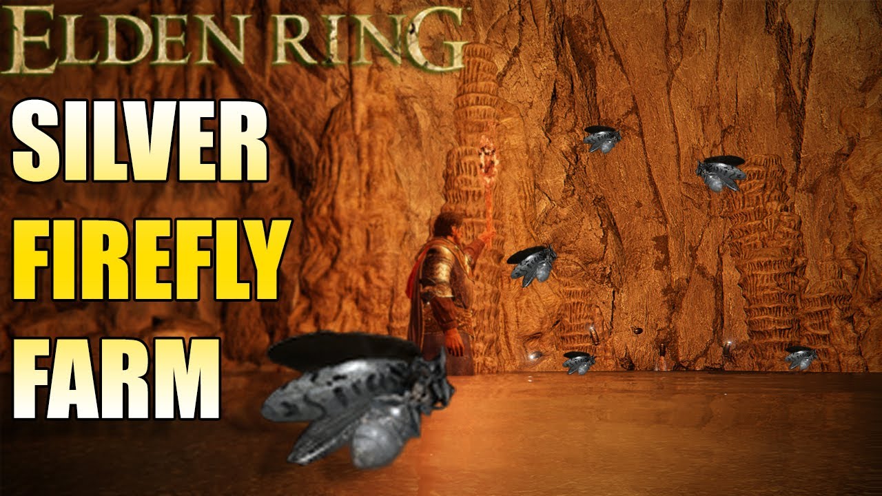 SILVER FIREFLY FARM ELDEN RING YouTube