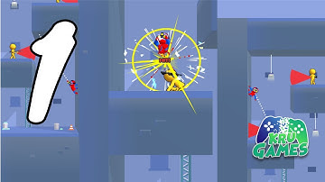 Wall Crawler! Gameplay Walkthrough #1 (Android, IOS)