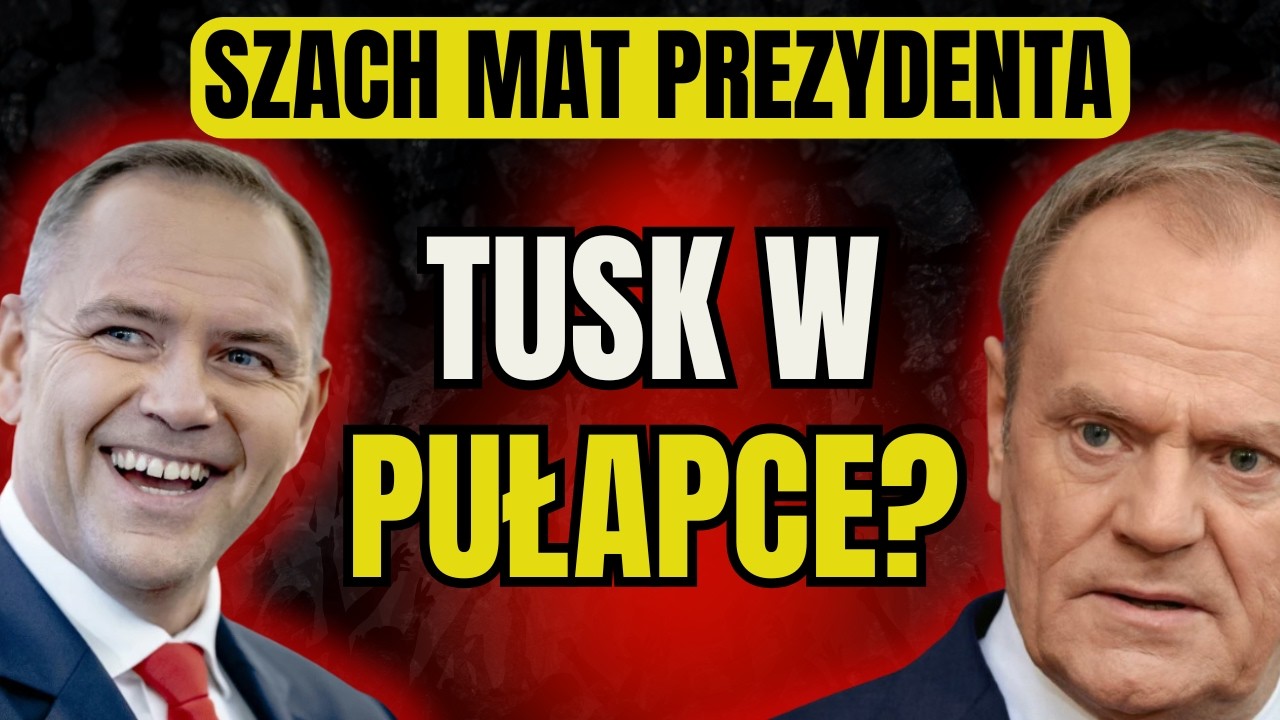 NAWROCKI ROZEGRAŁ TUSKA! Genialny ruch z NBP i SAFE 0% [ANALIZA]