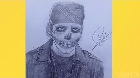 Talwiinder drawing, Talwinder  Face OutlineTalwiinder Singh Drawing,  Tutorial Step by Step, art