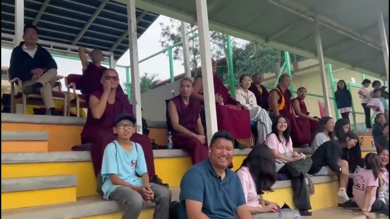 Visits to sera jey secondary school