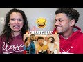 MOM REACTS TO BLUEFACE & GUNNA! "FIRST CLASS" *FUNNY REACTION!*