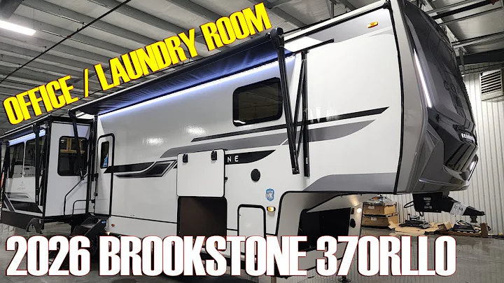 2026 Brookstone 370RLLO Rear Living Room Fifth Wheel by Coachmen at Couchs RV Nation a RV Wholesaler