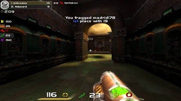 Quake Live - FFA - 50-0 - QZDM7 (Temple of Retribution)