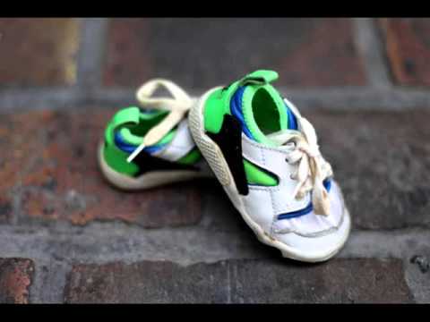 infant red huaraches