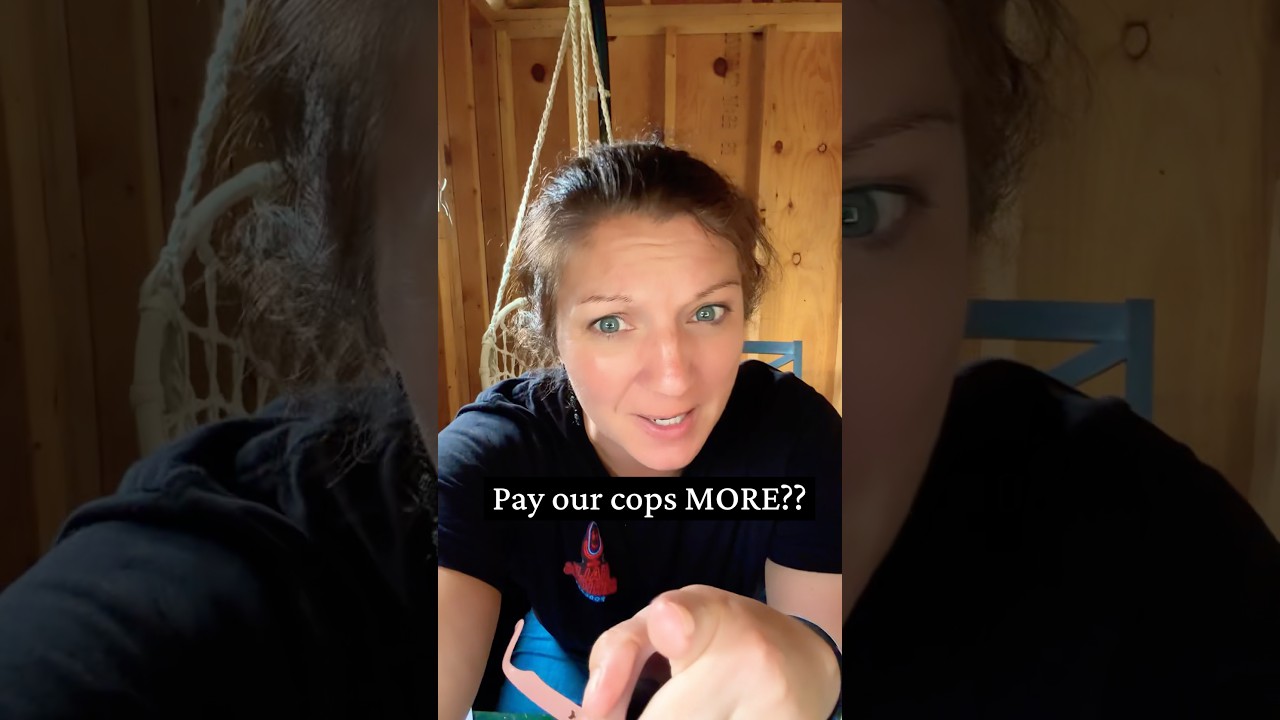 Some arguments with myself. #traumainformed #paycops #police