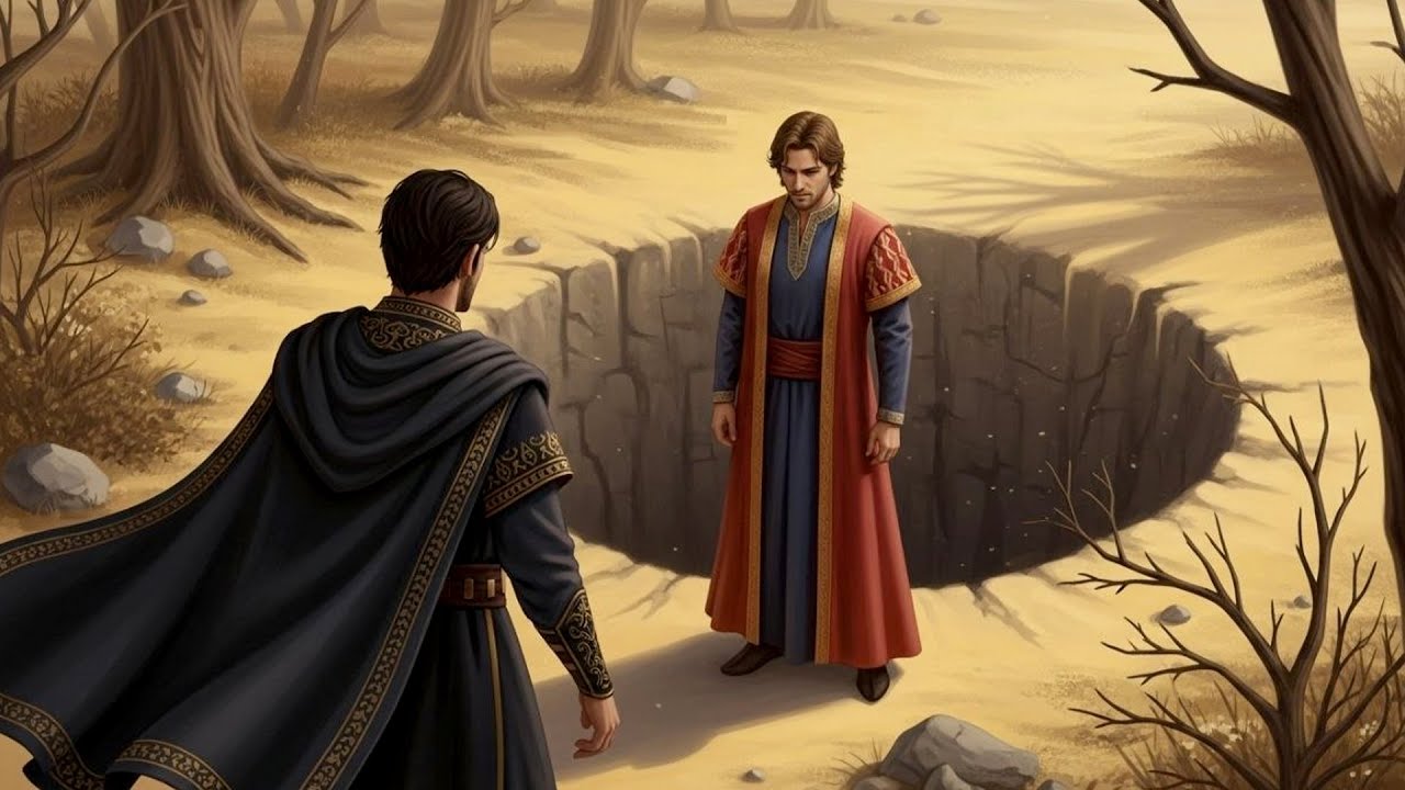 #قصة_الأخ الذي خان أخاه ودفعه في بئر الجان ليتخلص منه!