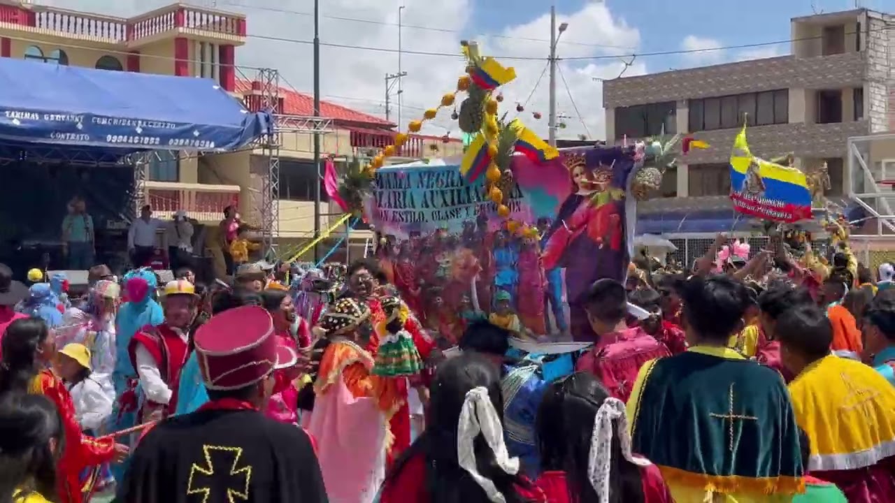 FESTIVIDADES DE LA PARROQUIA  CUNCHIBAMBA