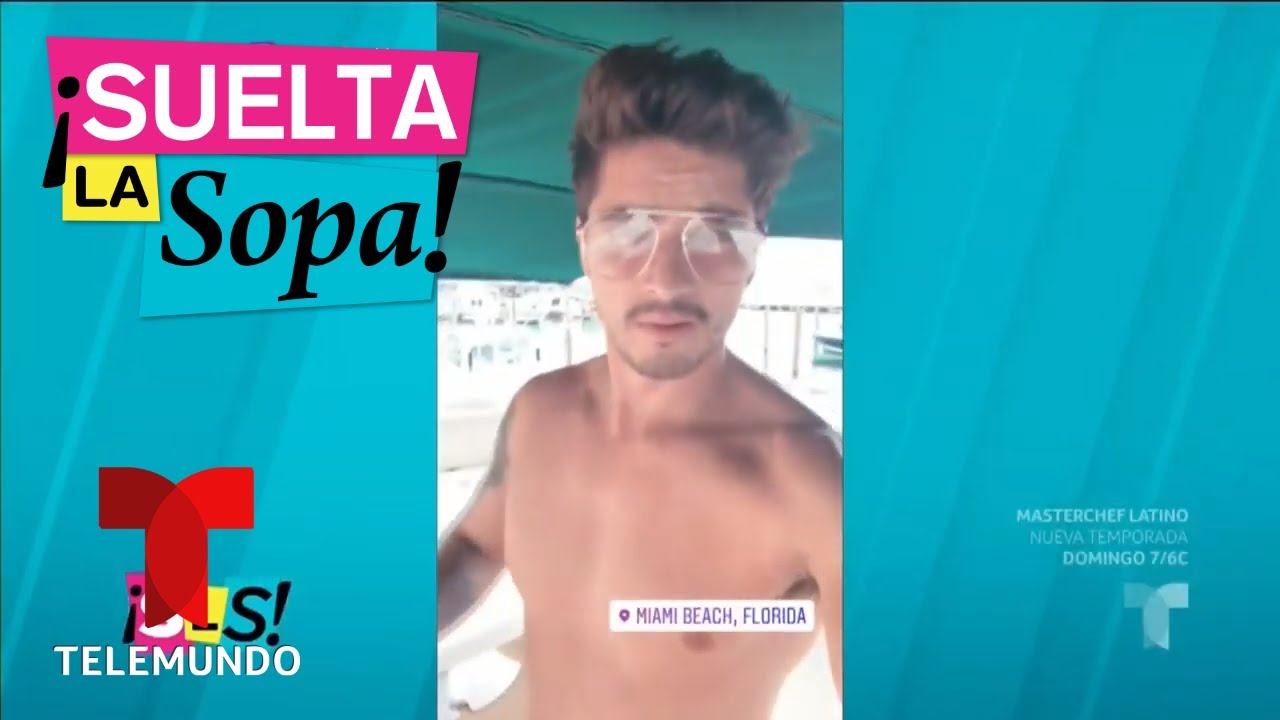 Alejandra Guzmán sigue siendo amiga del ex de su hija | Suelta La Sopa | Entretenimiento - YouTube