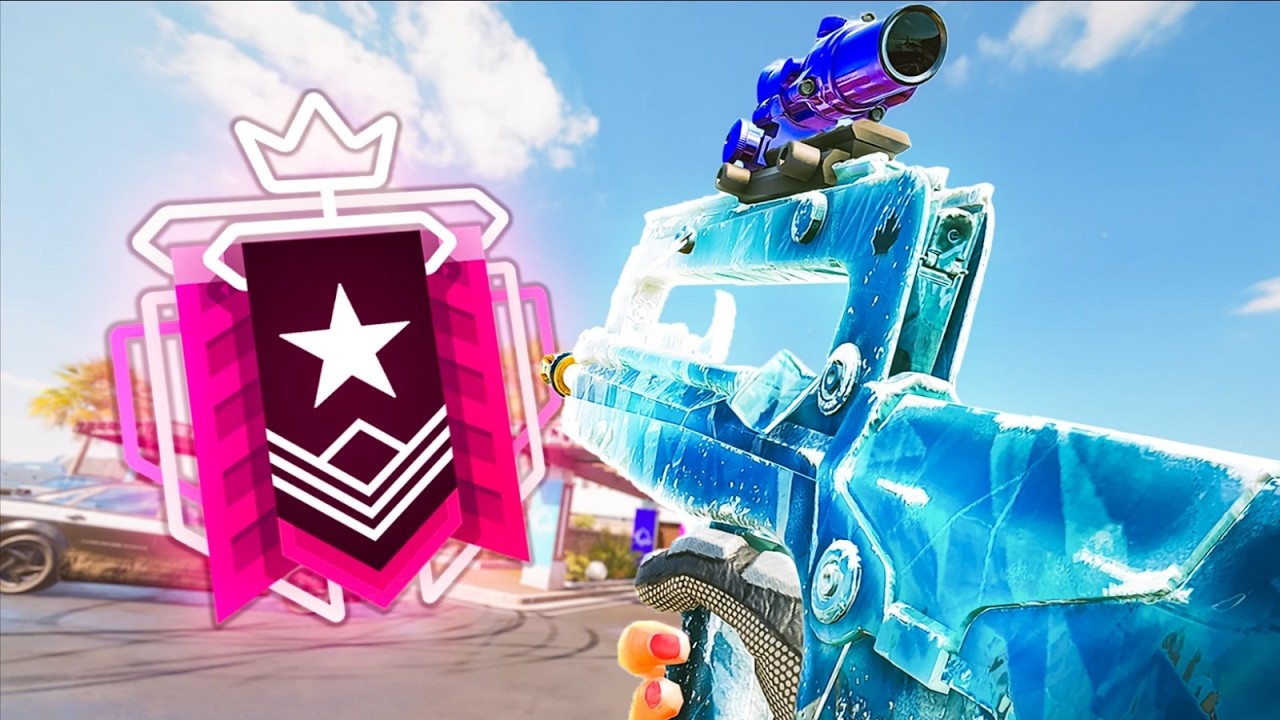 O CONTROLE ABSOLUTO da mira no R6