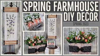 Spring Farmhouse DIY Decor   Spring 2023