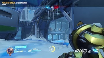 Overwatch: Best Reinhardt 1v1 ever (Reinhardt POTG)