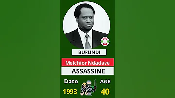 Melchior Ndadaye African Revolutionary Leaders And How They Died Shocking Revelation Burundi 