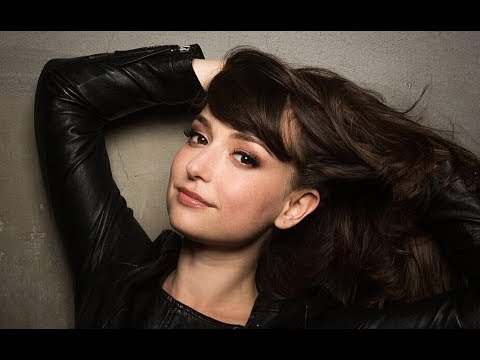 At T Girl What You Don T Know About Her Milana Vayntrub Youtube