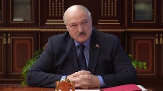 Лукашенко: Доложили, папку принесли! Вопрос взяточничества, коррупции – тут ничем помочь не могу!