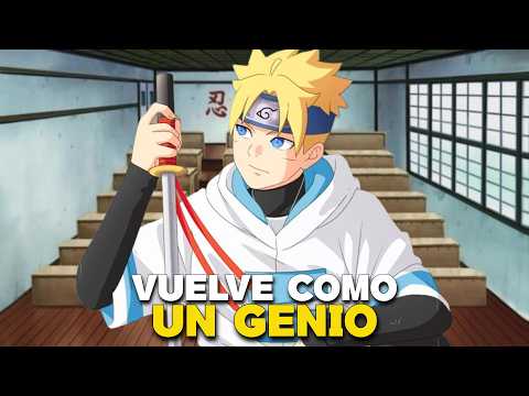 QHPS Naruto es criado por Jiraiya y regresa como un genio para el último día de la academia?