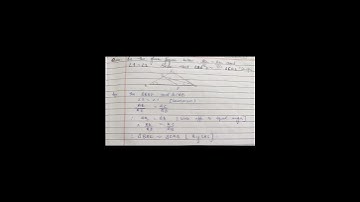 In the given figure below, AD/AE = AC/BD and ∠1=∠2. Show that ΔACB∼ΔDCE || Class 10