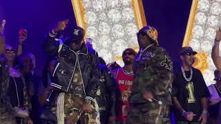 Silkk The Shocker Performs Make em Say ugh During Verzuz